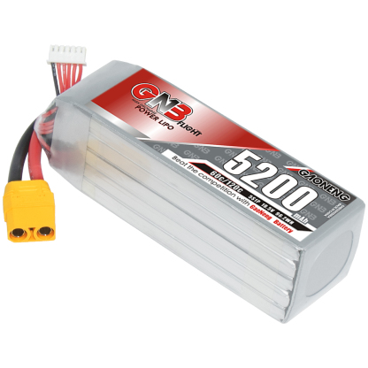 GAONENG GNB 5S 18.5V 5200mAh 60C LiPo Battery XT90