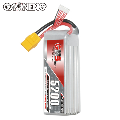 GAONENG GNB 6S 22.2V 5200mAh 60C LiPo Battery XT90