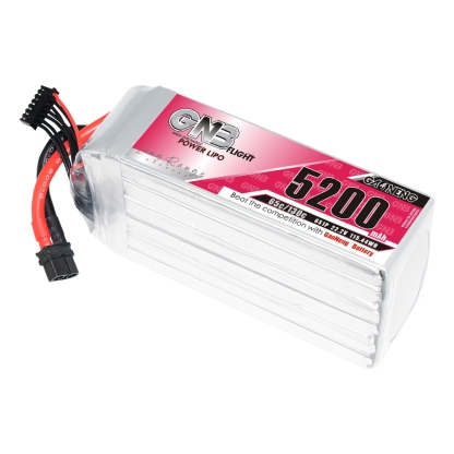 GAONENG GNB 6S 22.2V 5200mAh 65C LiPo Battery XT60