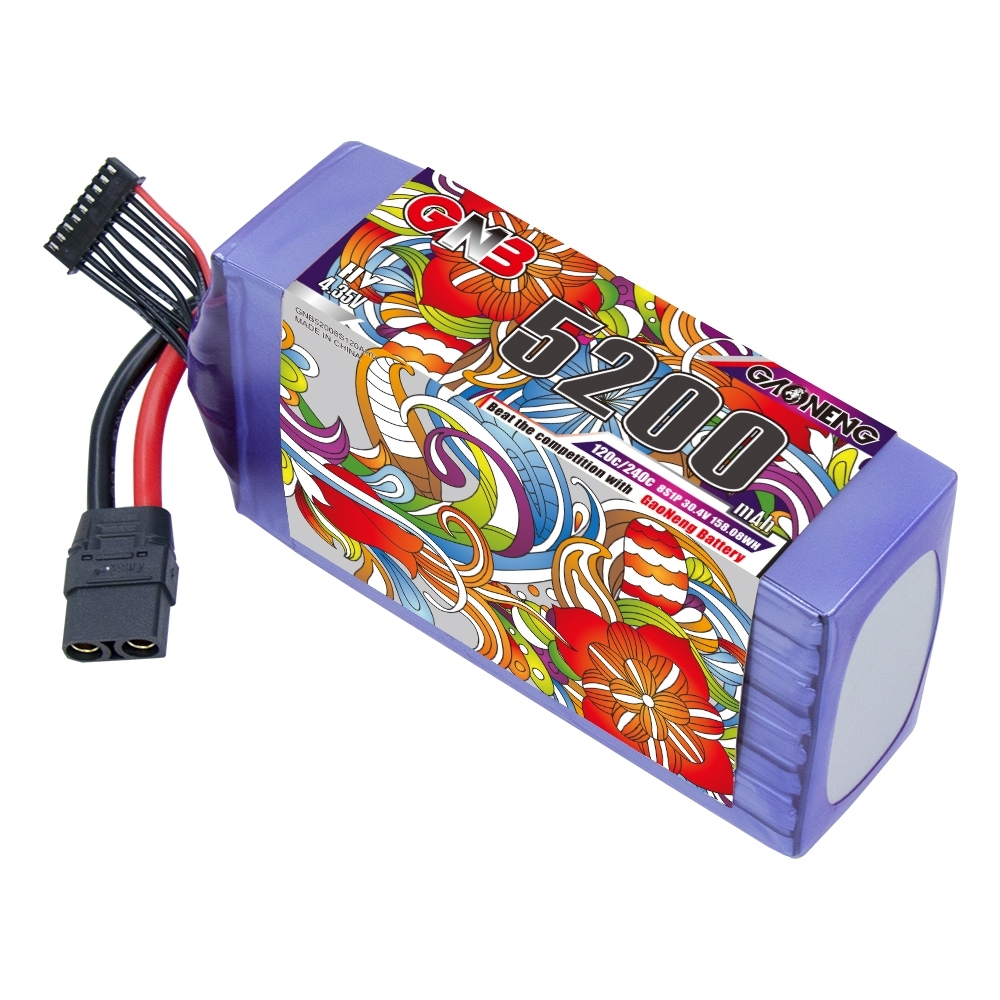 GAONENG GNB HV 8S 30.4V 5200mAh 120C LiPo Battery XT90
