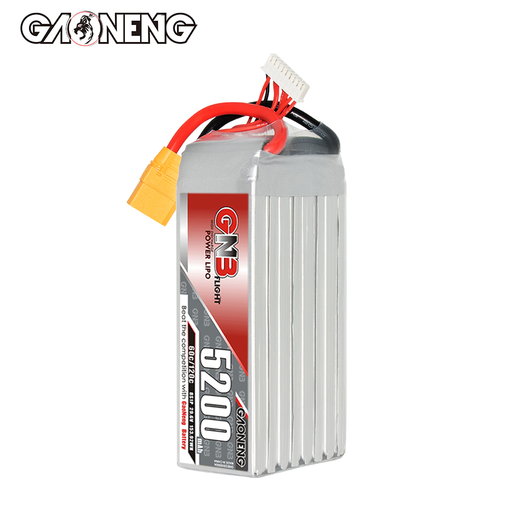 GAONENG GNB 8S 29.6V 5200mAh 60C LiPo Battery XT90