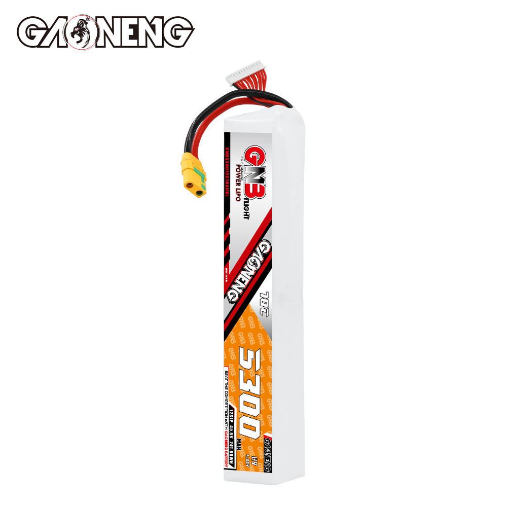 GAONENG GNB 12S 45.6V HV 5300mAh 70C LiPo Battery XT90S