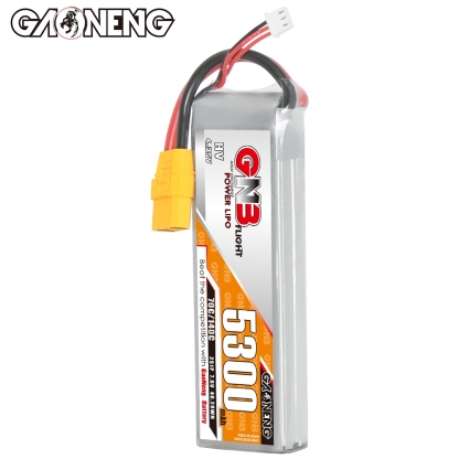 [Copy]GAONENG GNB HV 2S 7.6V 5300mAh 70C LiPo Battery XT90