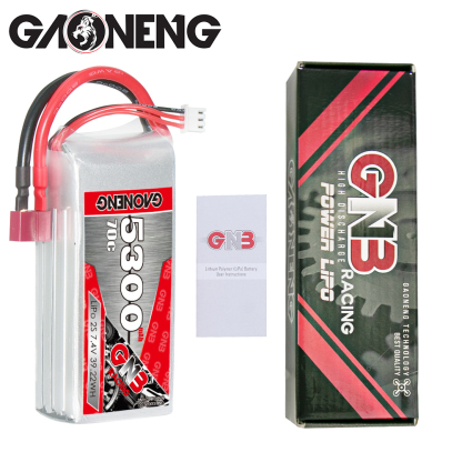 GAONENG GNB 2S 7.4V 5300mAh 70C LiPo Battery T-PLUG