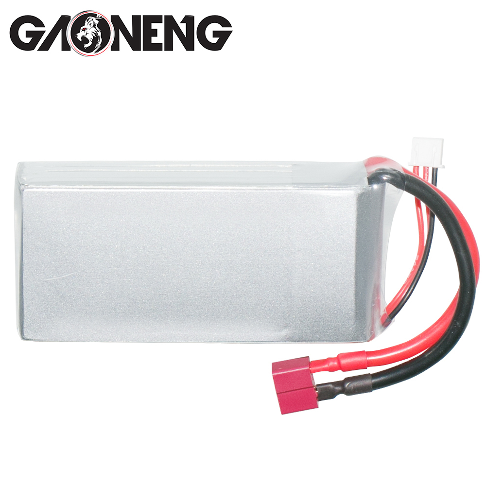 GAONENG GNB 2S 7.4V 5300mAh 70C LiPo Battery T-PLUG