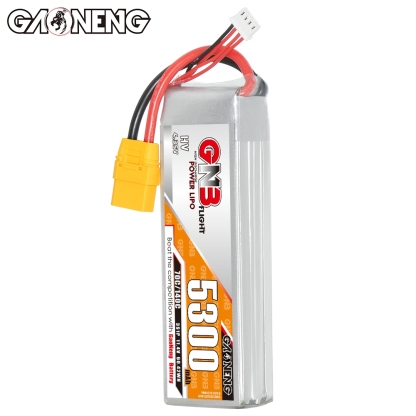 GAONENG GNB HV 3S 11.4V 5300mAh 70C LiPo Battery XT90