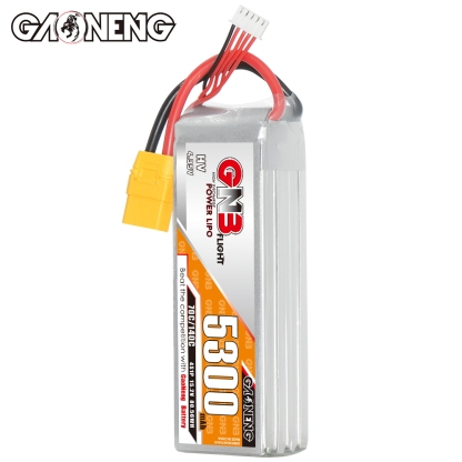 GAONENG GNB HV 4S 15.2V 5300mAh 70C LiPo Battery XT90