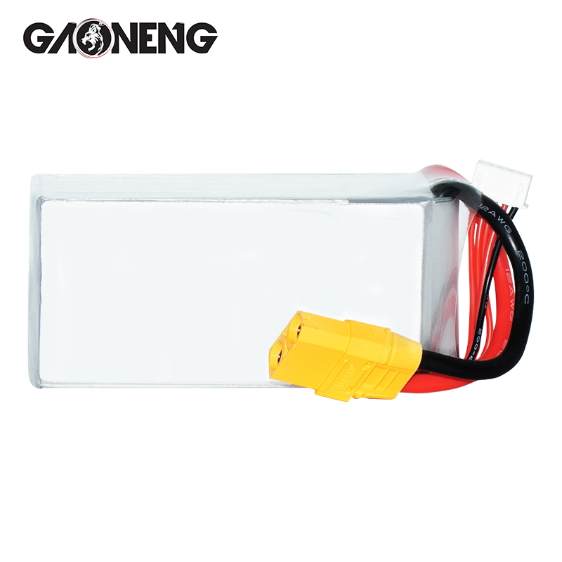 GAONENG GNB 4S 14.8V 5300mAh 70C LiPo Battery XT90