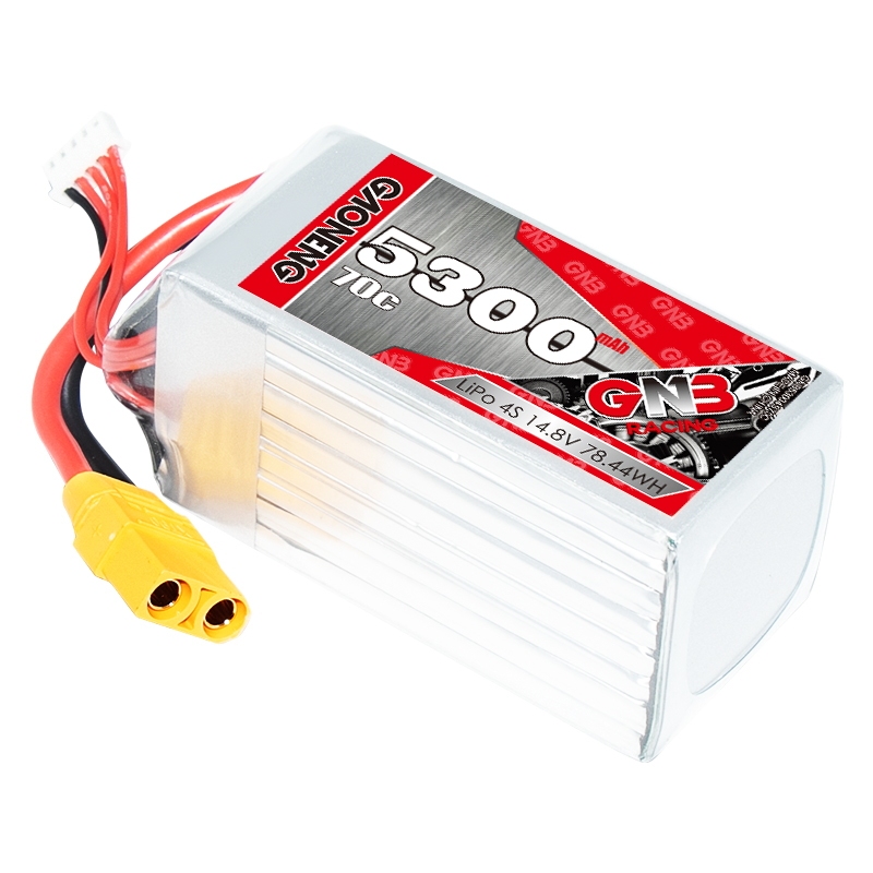 GAONENG GNB 4S 14.8V 5300mAh 70C XT90 RC LiPo Battery Boat Car Drone