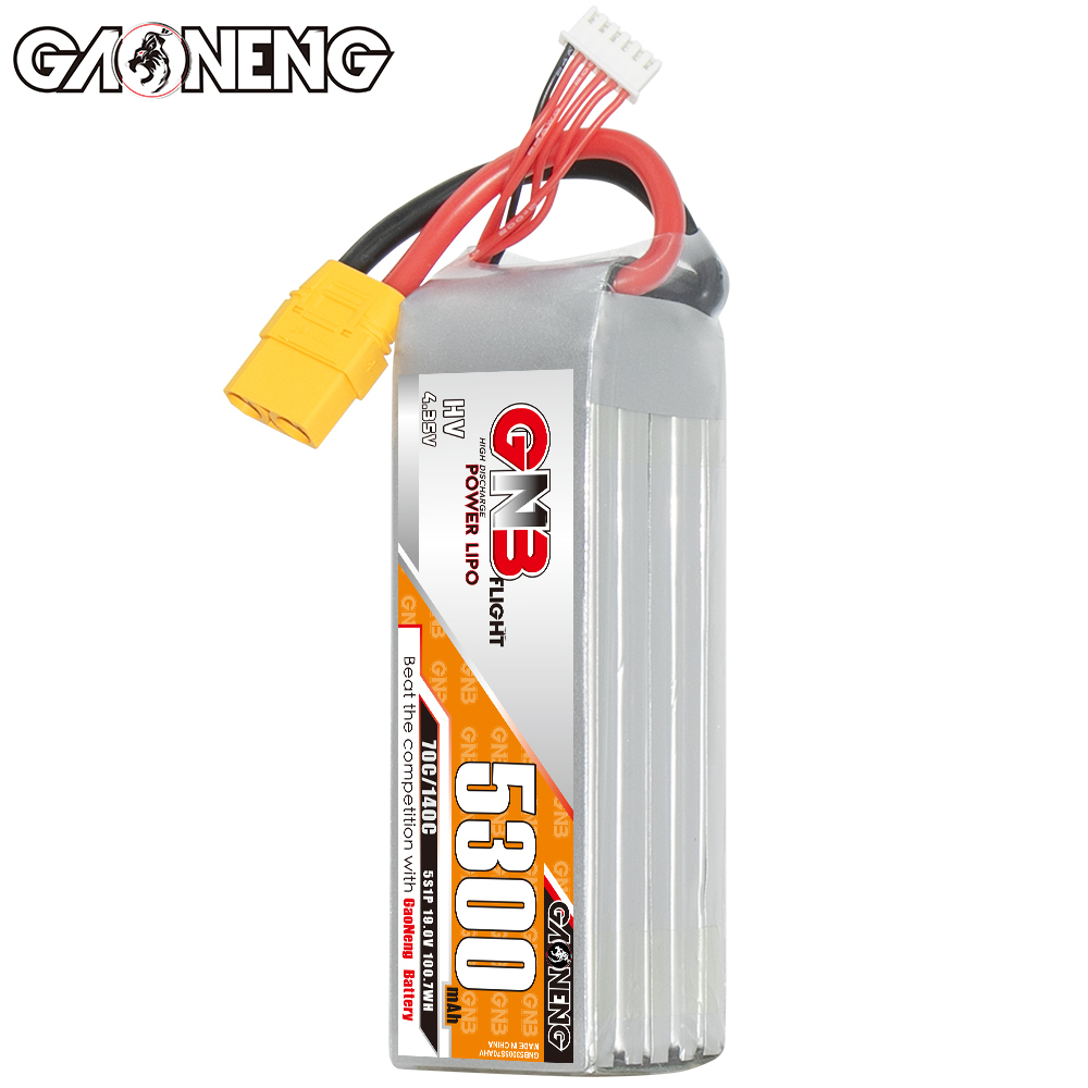 GAONENG GNB HV 5S 19.0V 6000mAh 70C RC LiPo Battery RC Car Boat Drone
