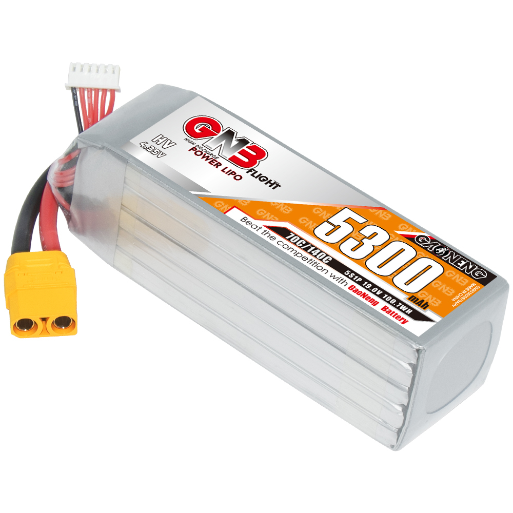 GAONENG GNB HV 5S 19V 5400mAh 70C LiPo Battery XT90