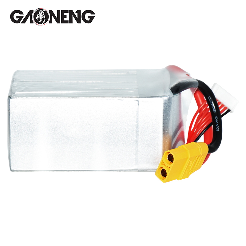 GAONENG GNB 6S 22.2V 5300mAh 70C LiPo Battery XT90