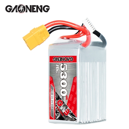 GAONENG GNB 6S 22.2V 5300mAh 70C LiPo Battery XT90
