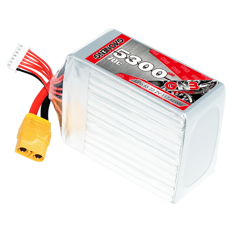 GAONENG GNB 6S 22.2V 5300mAh 70C LiPo Battery XT90