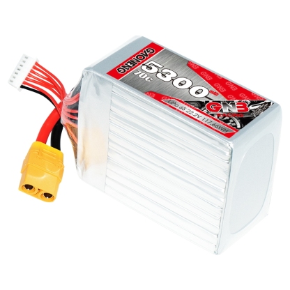 GAONENG GNB 6S 22.2V 5300mAh 70C LiPo Battery XT90