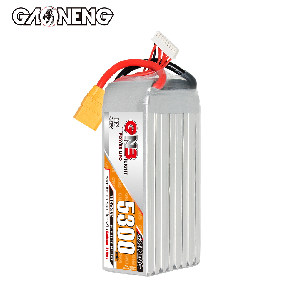 GAONENG GNB HV 8S 30.4V 5300mAh 70C LiPo Battery XT90