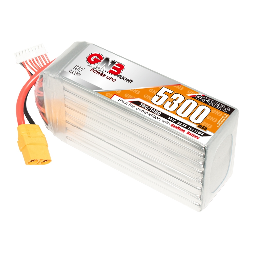 GAONENG GNB HV 8S 30.4V 5300mAh 70C LiPo Battery XT90