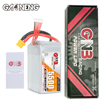 GAONENG GNB HV 6S 22.8V 5500mAh 70C LiPo Battery XT60