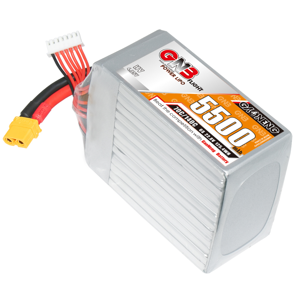 GAONENG GNB HV 6S 22.8V 5500mAh 70C LiPo Battery XT60