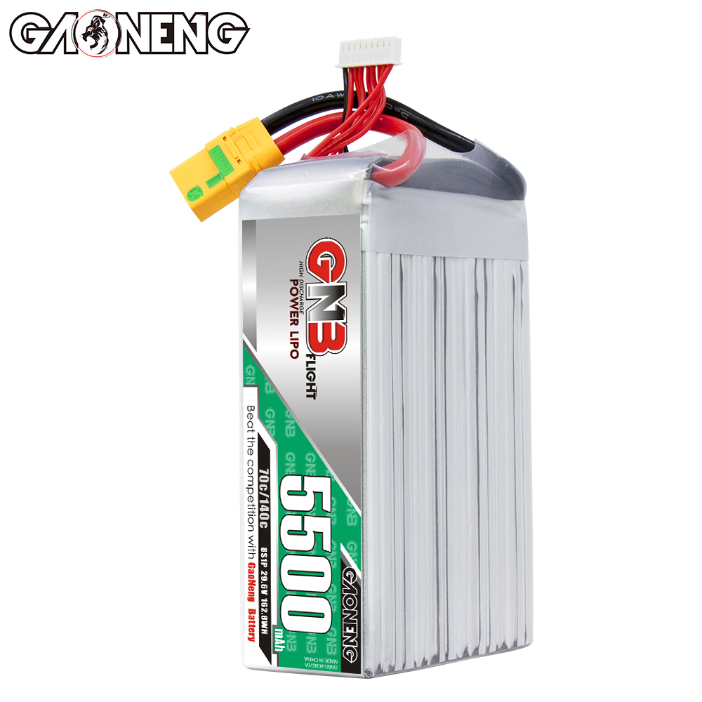 GAONENG GNB 8S 29.6V 5500mAh 70C LiPo Battery XT90S