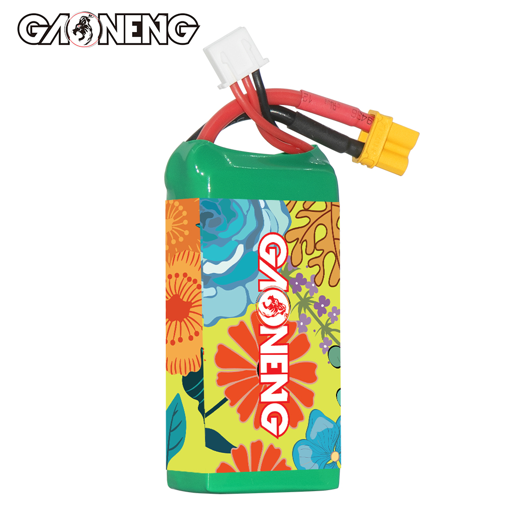 GAONENG GNB 2S 7.4V 550mAh 120C XT30 LiPo Battery