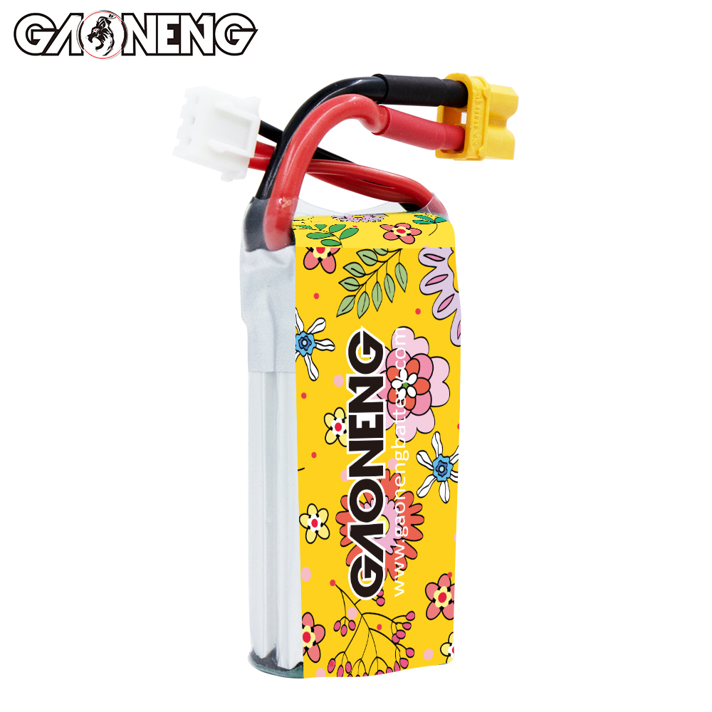 GAONENG GNB LiHV 2S 7.6V 550mah120C XT30 LiPo Battery