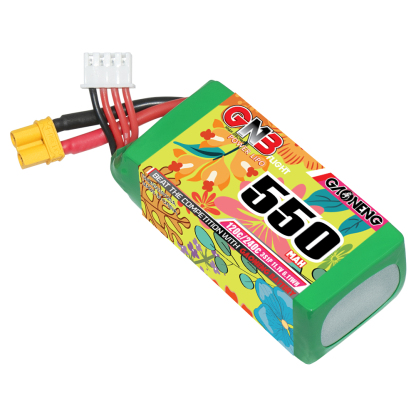 GAONENG GNB 3S 11.1V 550mAh 120C XT30 LiPo Battery