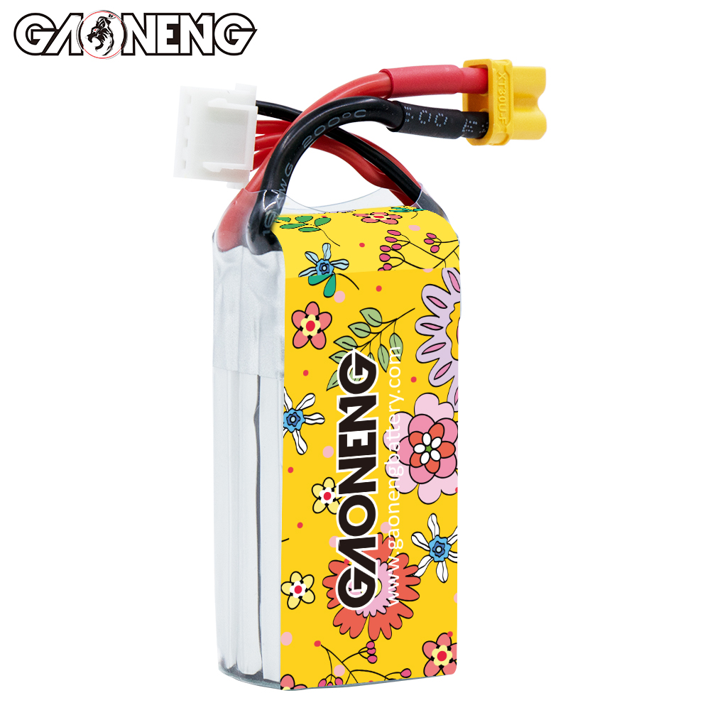 GAONENG GNB LiHV 3S 11.4V 550mAh 120C XT30 LiPo Battery