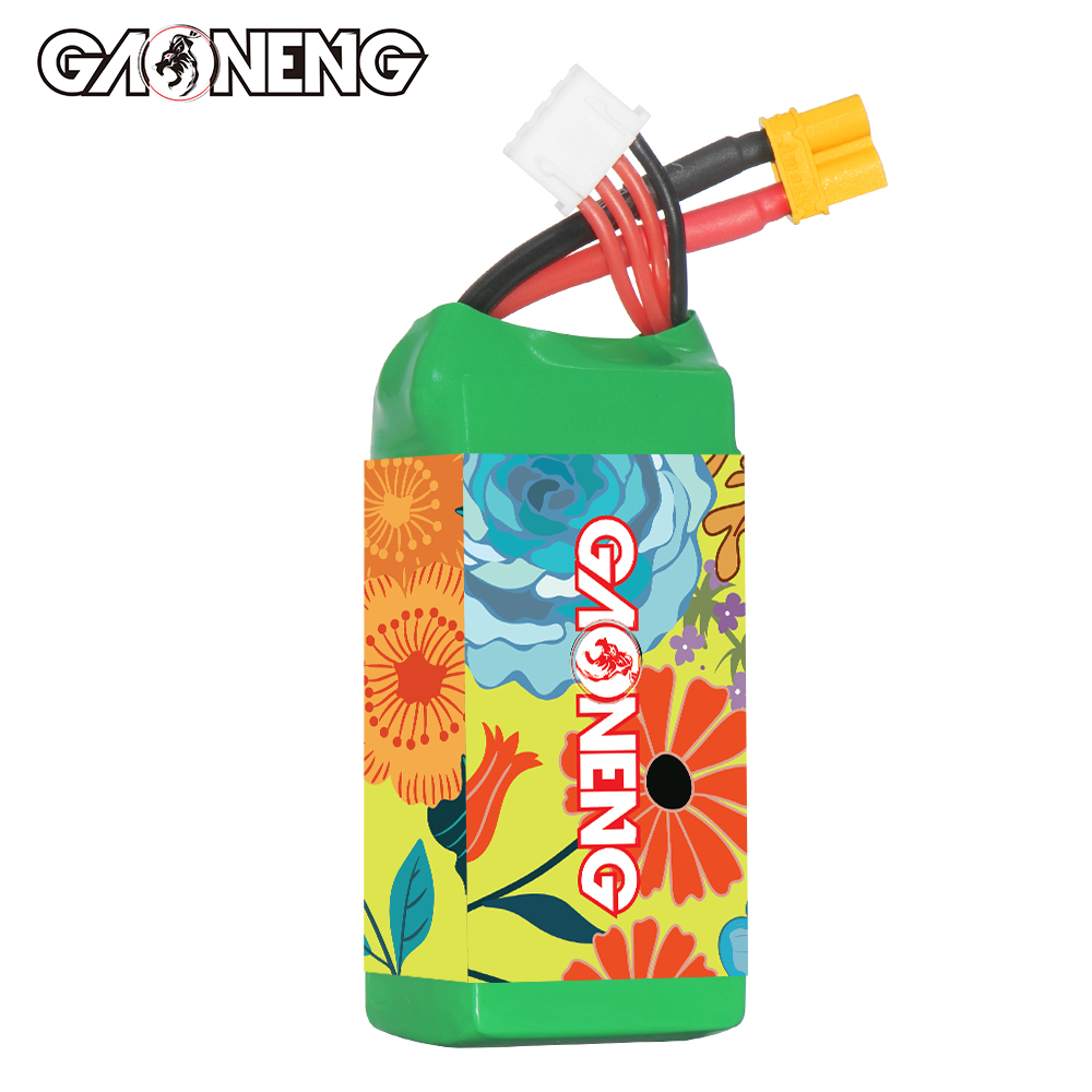 GAONENG GNB 4S 14.8V 550mAh 120C XT30 LiPo Battery