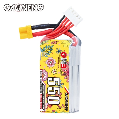 GAONENG GNB LiHV 4S 15.2V 550mAh 120C XT30 HV LiPo Battery