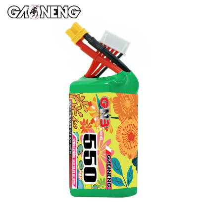 GAONENG GNB 5S 18.5V 550mAh 120C XT30 LiPo Battery Square Type