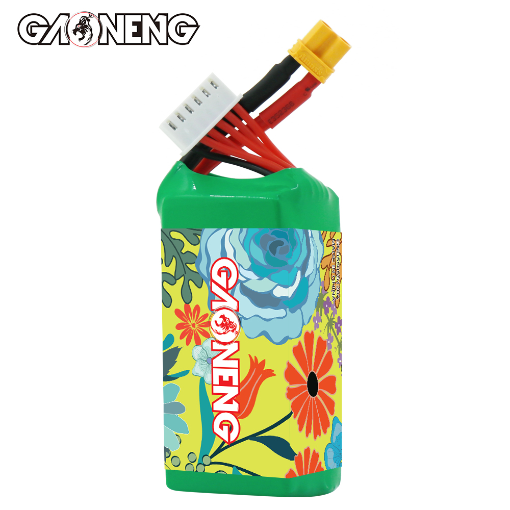 GAONENG GNB 5S 18.5V 550mAh 120C XT30 LiPo Battery Square Type