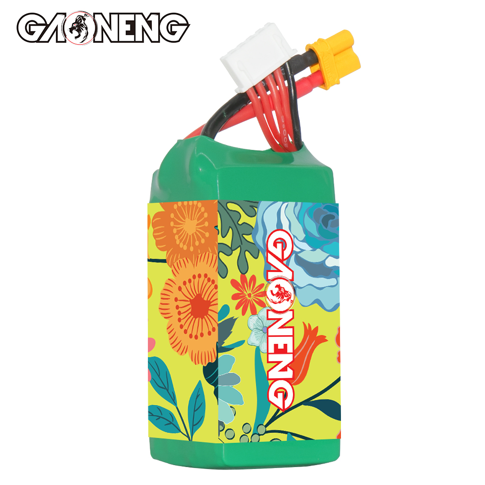GAONENG GNB 5S 18.5V 550mAh 120C XT30 LiPo Battery Square Type