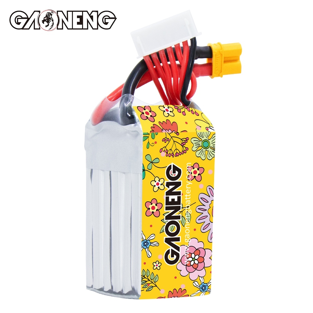 GAONENG GNB LiHV 6S 22.8V 550mAh 120C XT30 LiPo Battery