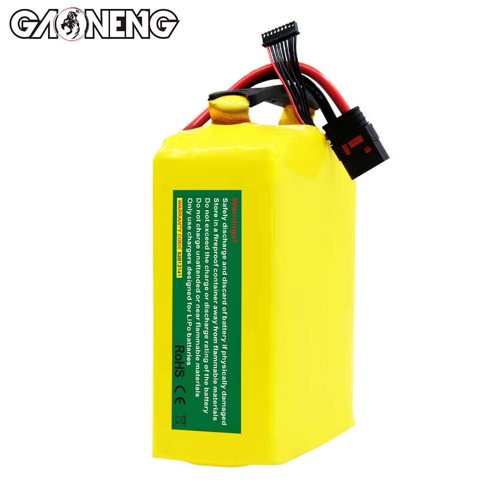 GAONENG GNB 56000mah 8S 29.6V 5C QS8 Semi Solid State Li-ion Battery 335WH/kg