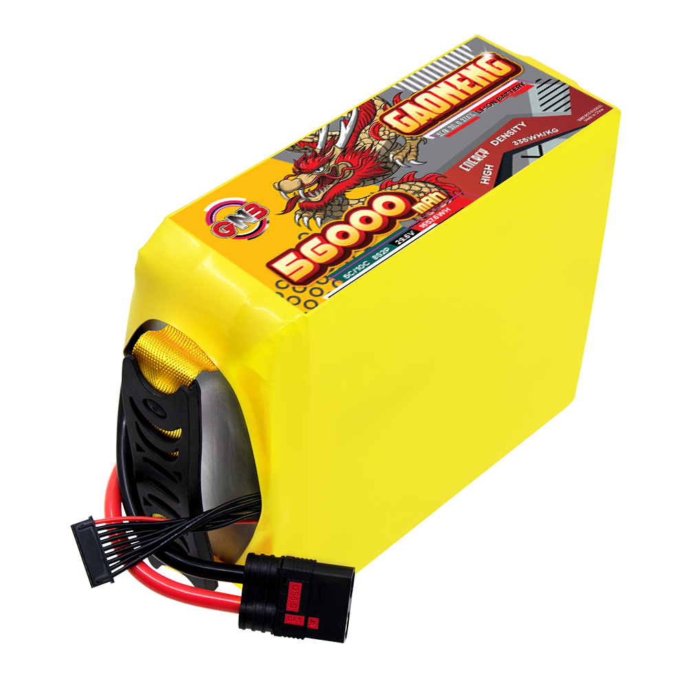 GAONENG GNB 56000mah 8S 29.6V 5C QS8 Semi Solid State Li-ion Battery