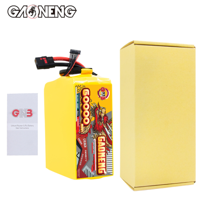 GAONENG GNB 60000mah 8S 29.6V 5C QS8 Semi Solid State Li-ion Battery 310WH/kg