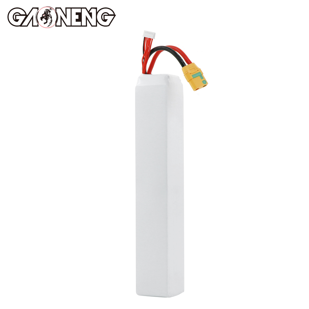 GAONENG GNB 6S 6S2P 22.8V HV 10500mAh 120C LiPo Battery XT90S