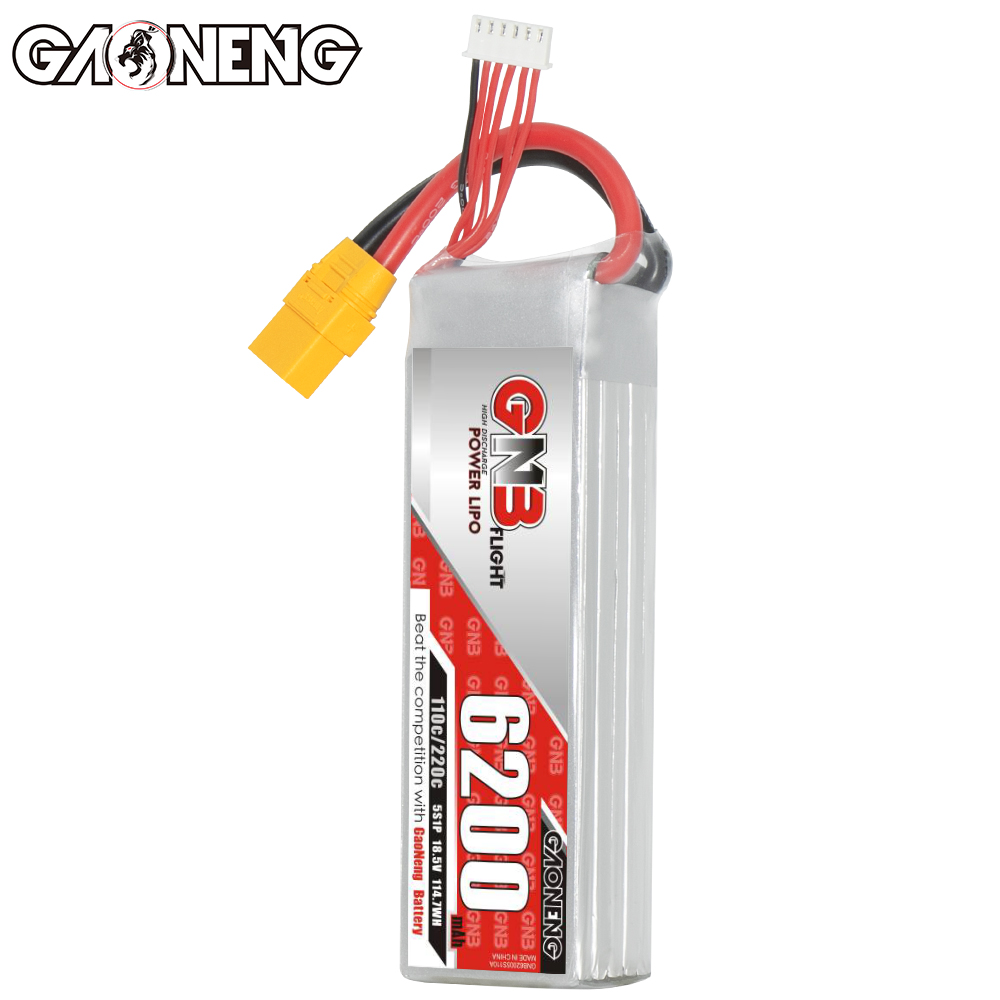 GAONENG GNB 5S 18.5V 4500mAh 120C LiPo Battery XT90
