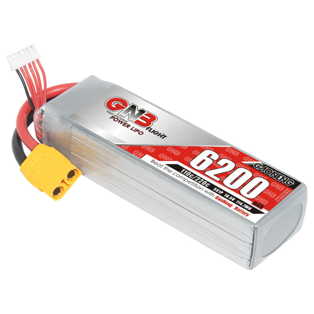 GAONENG GNB 5S 18.5V 4500mAh 120C LiPo Battery XT90
