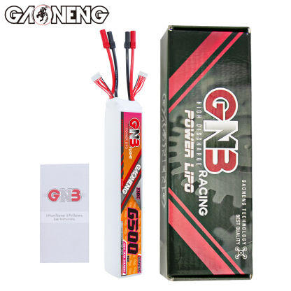 GAONENG GNB 12S 44.4V 6500mah 110C LiPo Battery XT150