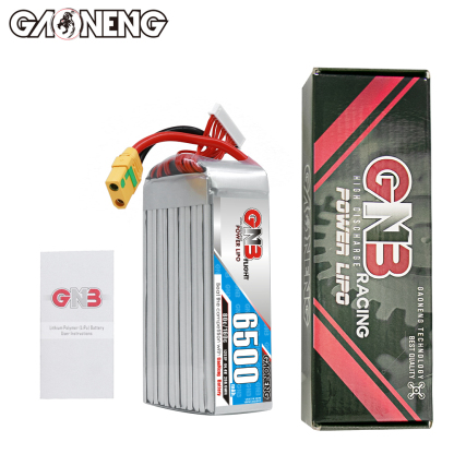GAONENG GNB 12S1P 44.4V 6500mAh 80C LiPo Battery XT90S