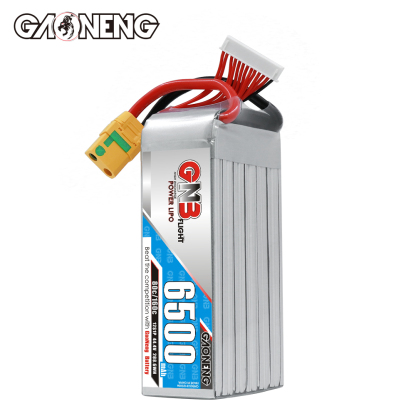 GAONENG GNB 12S1P 44.4V 6500mAh 80C LiPo Battery XT90S
