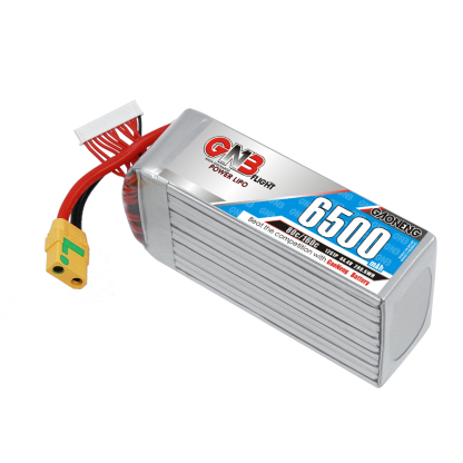 GAONENG GNB 12S1P 44.4V 6500mAh 80C LiPo Battery XT90S