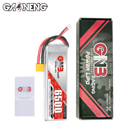 GAONENG GNB 2S 7.4V 6500mah 110C LiPo Battery XT60