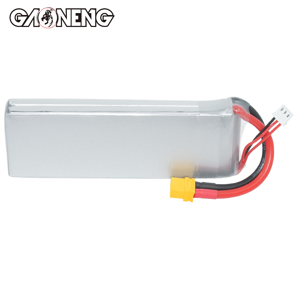 GAONENG GNB 2S 7.4V 6500mAh 60C LiPo Battery XT60