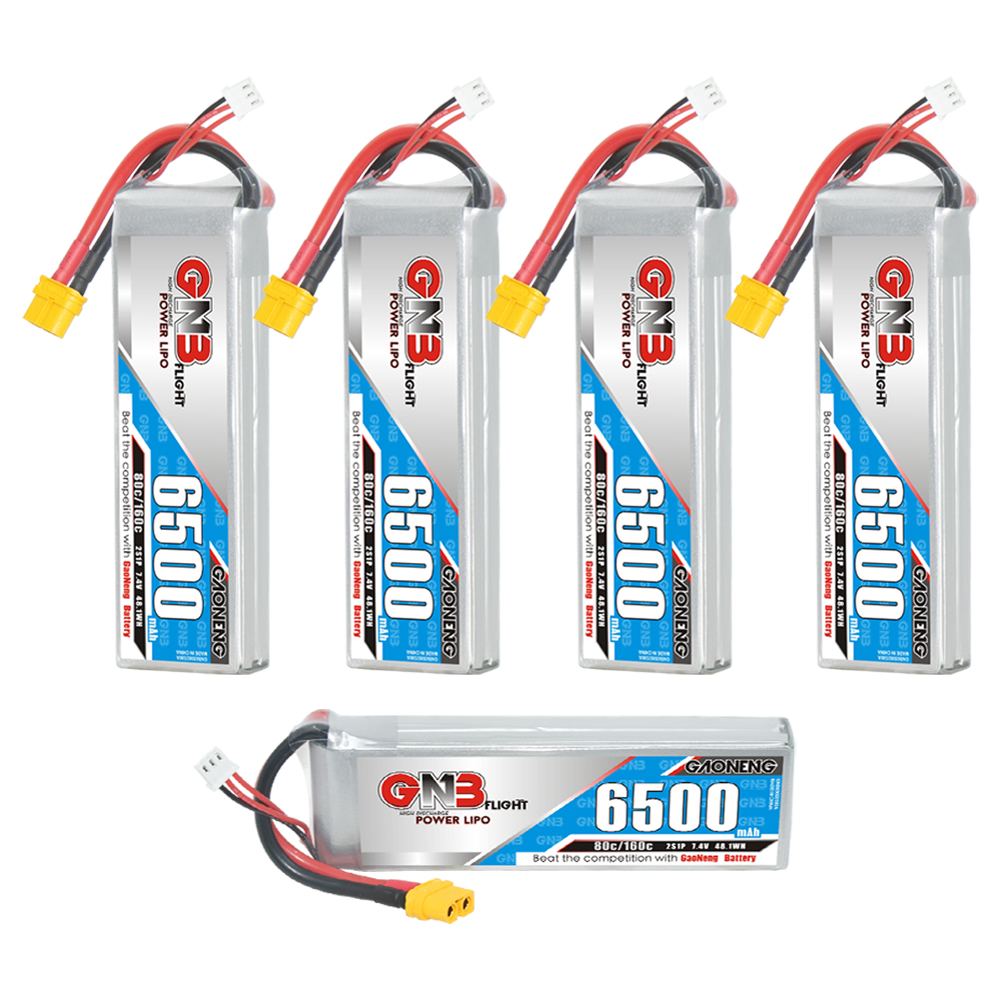 GAONENG GNB 6500mAh  80C LiPo Battery XT60