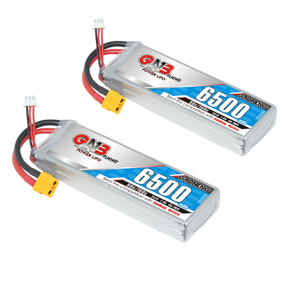 GAONENG GNB 6500mAh  80C LiPo Battery XT60