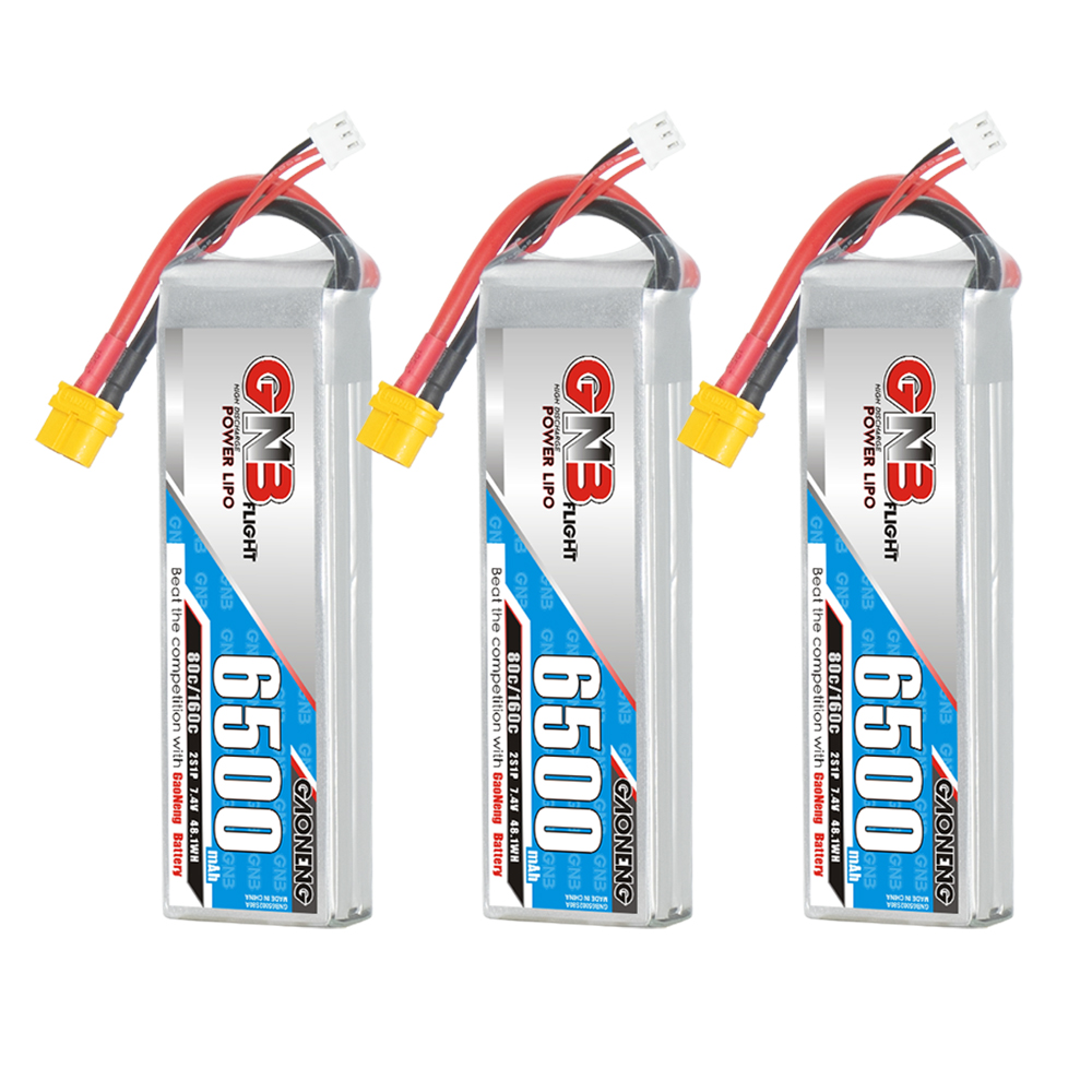 GAONENG GNB 6500mAh  80C LiPo Battery XT60