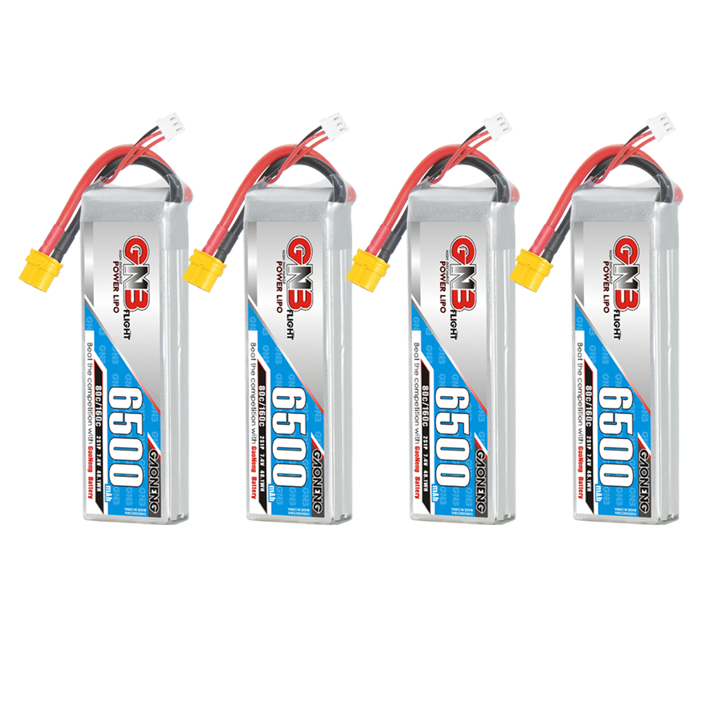 GAONENG GNB 6500mAh  80C LiPo Battery XT60